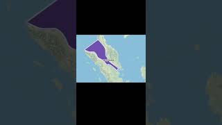 selat Malaka adalah selat paling strategis dan sibuk di dunia #selatmelaka #indonesia #shorts