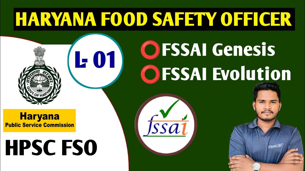 haryana-food-safety-officer-l-01-fssai-genesis-fssai-evolution