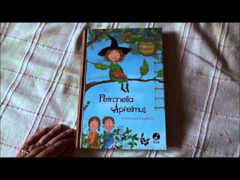 Verhext und festgeklebt (Petronella Apfelmus 1) YouTube Hörbuch Trailer auf Deutsch
