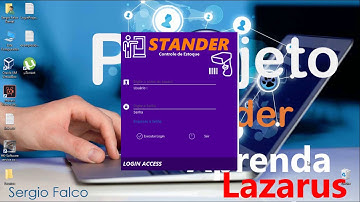 Lazarus :Projeto Stander Formulário Principal