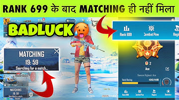 🇮🇳DAY 08 : 🥵RANK 699 BUT NO MATCHING SOLO CONQUEROR. MATCHING PROBLEM IN SOLO CONQUEROR BGMI.