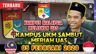 Ceramah di Kampus Malaysia UAS di sambut Meriah Para Profesor Malaysia