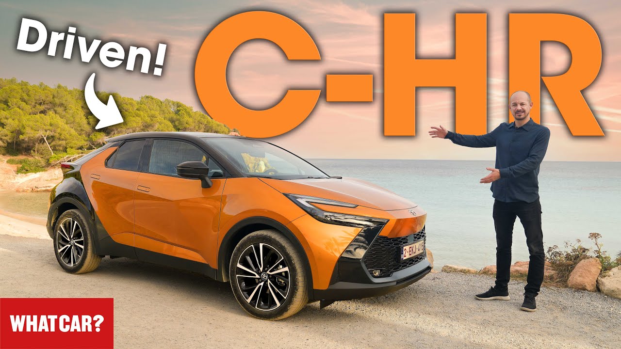 Toyota's new C-HR is the small crossover you've been waiting for (pictures)  - CNET