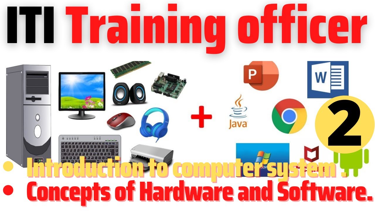 ITI TO Class2Concepts of Hardware and SoftwareType of Hardware and Softwareहार्डवेयर