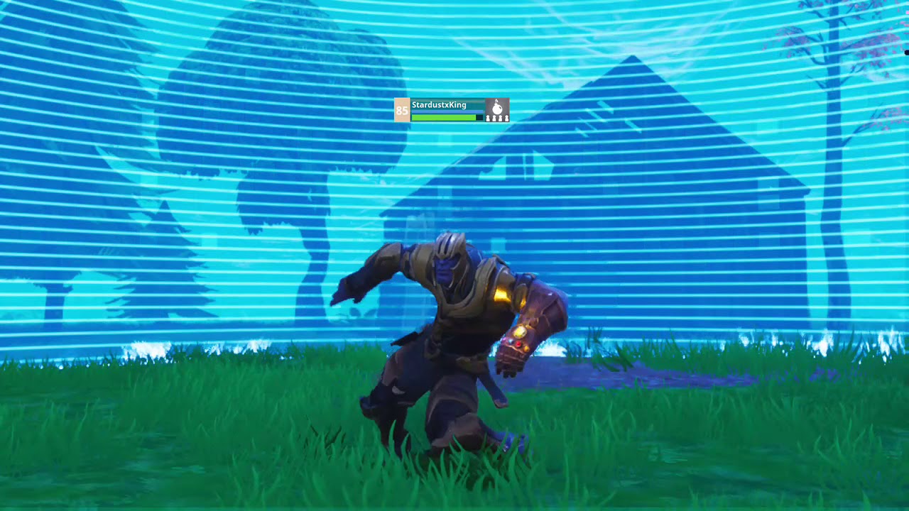 Thanos Doing the Orange Justice Dance in Slow Motion 