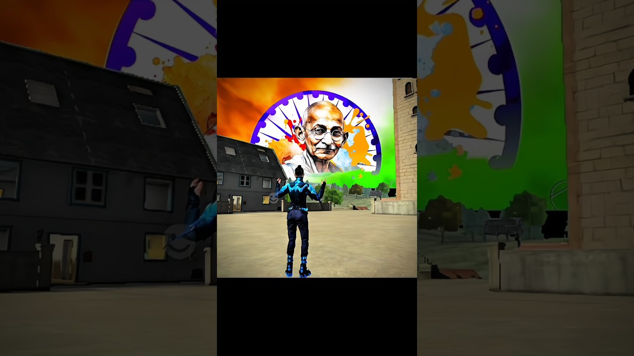 Independence day special video 🇮🇳 Free fire max shorts/