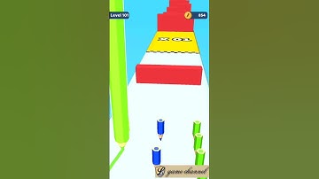 color pencil run drawing 😉😉 gameplay // android & ios 320000 #pencilrun #games #mobilegame #shorts