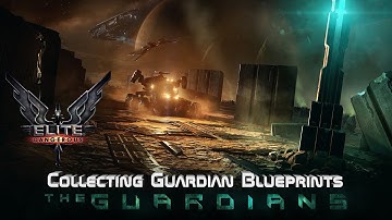 Elite: Dangerous - Collecting Guardian Blueprint Fragments