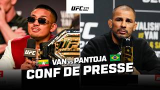 🥊 MMA - UFC 331 (Conf de presse)