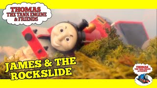 James & The Rockslide Crash Contest