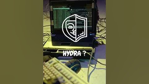 Hydra Explained in 60 Seconds: Passwords, Unlocked!  | #HydraExplained #cybersecurity #HydraTutorial