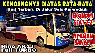 Unit Terbaru Di Jalur Bumel Keras ❗️ Kencangnya Bukan Main ❗️| trip Roda Trans Bersemi K 7696 OF