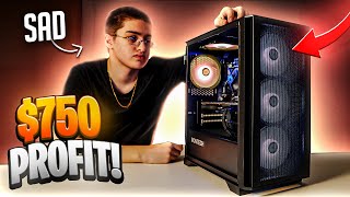 Flipping Pcs Until I Buy A House! Ep. 1 | Starting off with $750 PROFIT!