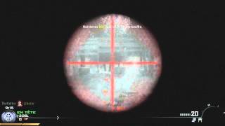 CoD MW2: 1 shot, 2 kill