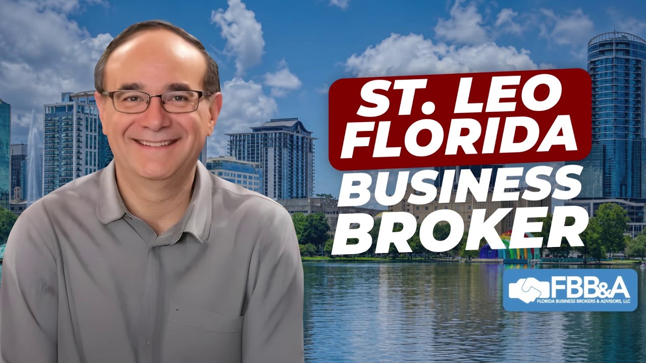Business broker in St. Leo, FL — watch the video