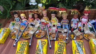 Riya Kiya Ki Kahani Part 93 Niharika Ne Kiya Kanya Poojan Barbie Doll Ki Kanya Pujan