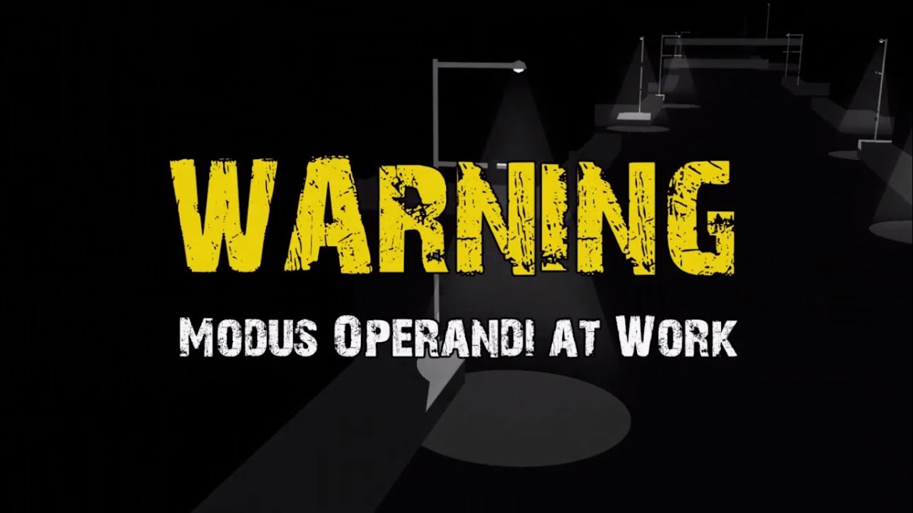 WARNING: Modus Operandi at Work (Official Full Movie)
