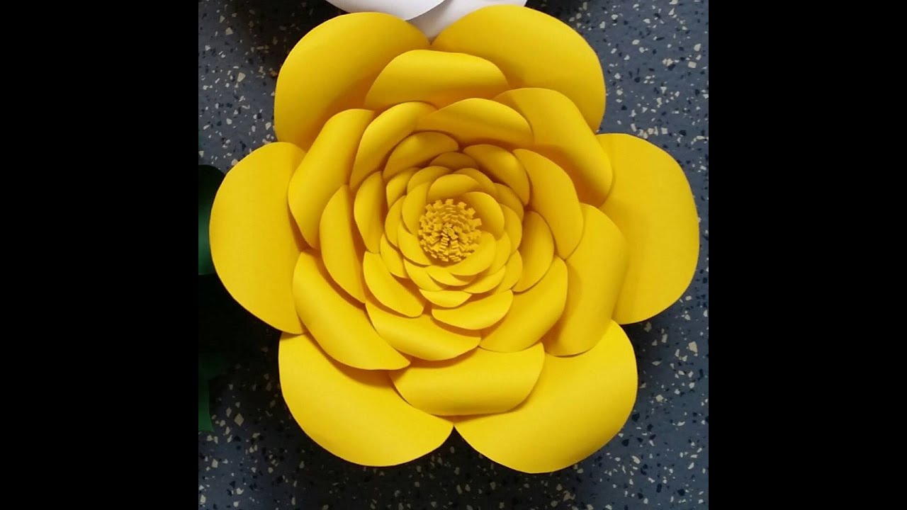 Anastassia Giant Paper Flower