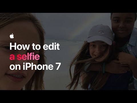 How to edit a selfie on iPhone — Apple - How to edit a selfie on iPhone — Apple