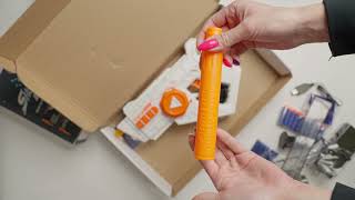 White Gel Blaster Unboxing V2
