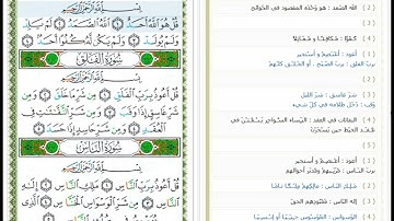 Surat Al ikhlas -112 -القرآن الكريم بصوت محمد جبريل - سورة الإخلاص