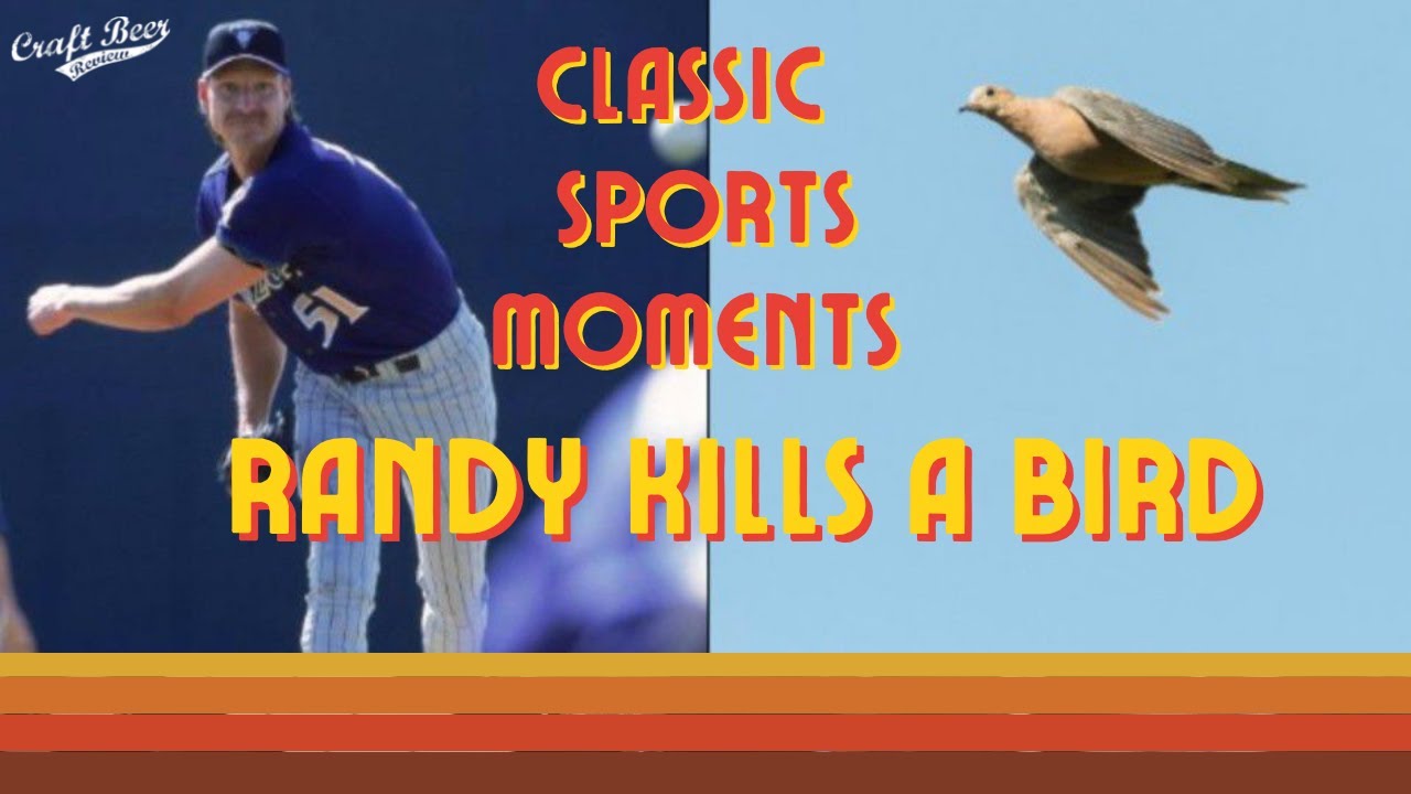 Classic Sports Moment Randy Johnson Kills A Bird