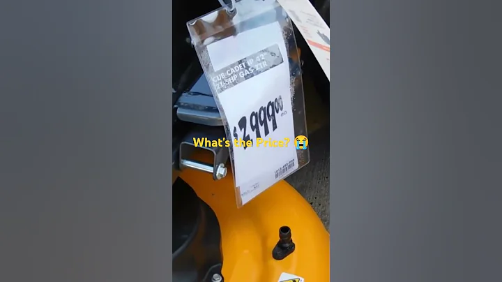 Cub Cadet Ultima ZT1 42 in. 547 cc IntelliPower Zer0-Turn Lawnmower