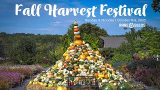 Fall Harvest Festival: Don't Miss It!