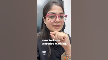How to avoid negative marking in CSIR NET Exam #csirnetchemistry #shorts