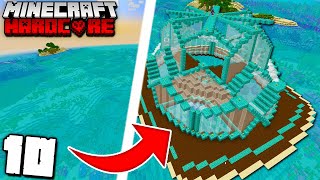 Transforming the OCEAN in Minecraft! | Minecraft Hardcore - Episode 10