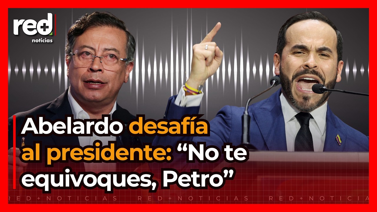 SE PRENDE LA CAMPAÑA: Abelardo De La Espriella desafía a Gustavo Petro ...