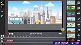 VidToon Demo Video Review & Demo -- Best Video Animation Maker Creator Software App Tool screenshot 5