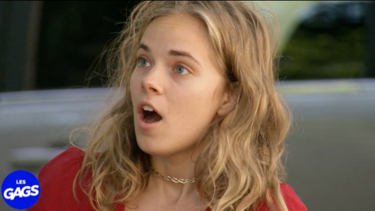 Elle est amoureuse d'un policier | Juste Pour Rire Les Gags