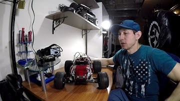 Stampede Rustler conversion Completed.