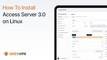 How to Install Access Server (3.0) on Linux