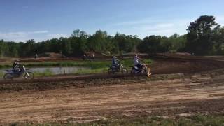 Motocross at Mora, MN