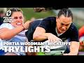 Portia goes BEASTMODE! 7 Tries Destroys USA 🔥 | Rugby History Made!
