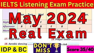 13 APRIL, 18 APRIL, 27 APRIL 2024 IELTS LISTENING PRACTICE TEST 2024 WITH ANSWERS | IELTS | IDP & BC