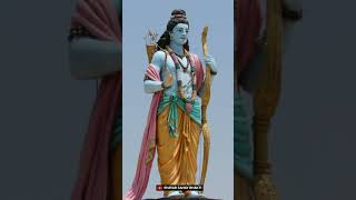 श्री राम भारत की पहचान है 🙏 shree ram shayari video | lord rama status #ram #jayshreeram #shorts screenshot 5