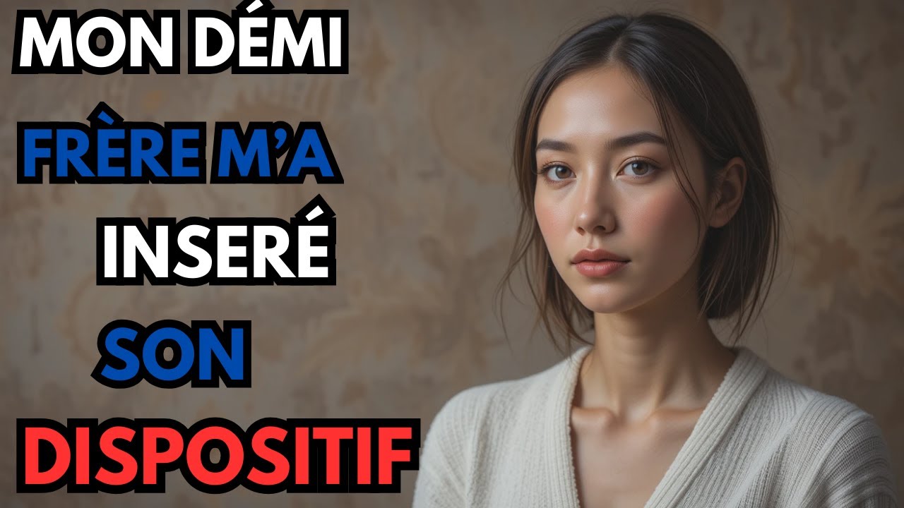 Mon demi-frère m'a fait ça pendant l'absence de mon mari.