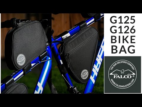 Product video Concealed Carry Bike Bag - Frame Bag 1
