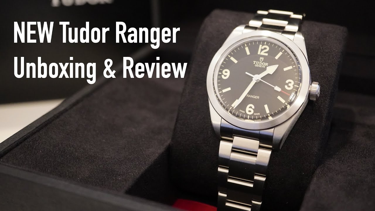 Unboxing & Review NEW Tudor Ranger M79950-0001 is it a Rolex Explorer on budget? Luxury field wa