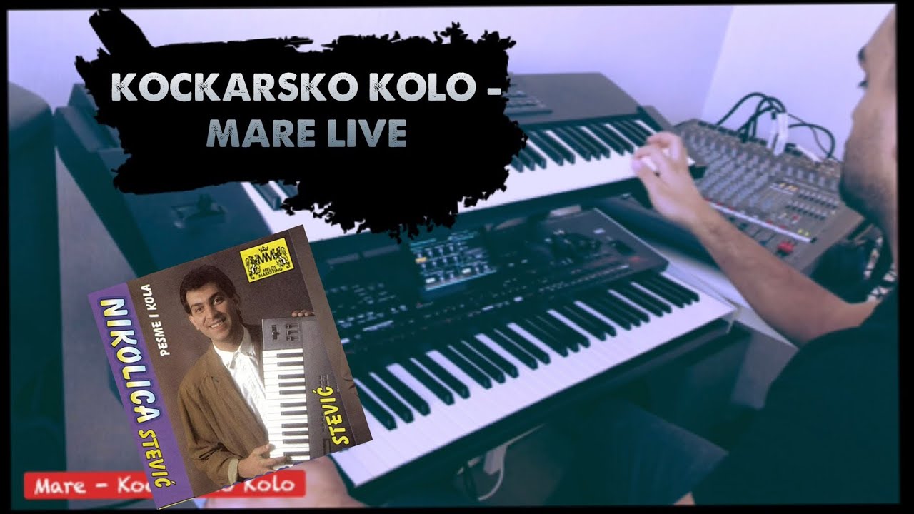 Marko Stojanovic - KOCKARSKO KOLO🎵 HD STEREO - (Nikolica Stevic)