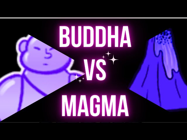 SHOWCASE da MAGMA e BUDDHA DESPERTADA no BLOX FRUITS 15! 