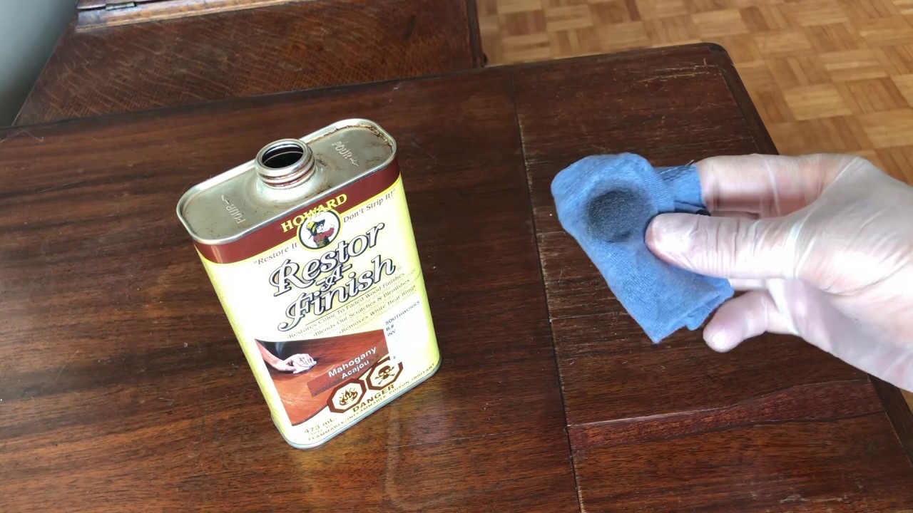 Howard Restor a Finish - How to Refinish Wood 