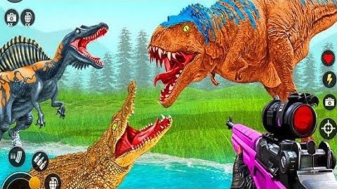 Dinosaur Bloody Island - Android ios Gameplay - Dinosaur game #2024