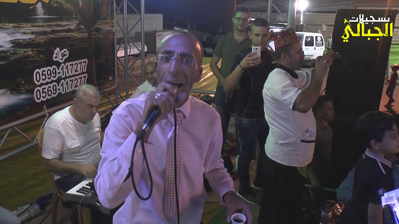 دحية الكفريات مهرجان العريس عمر حمزة والفنان ناصر الفارس -كفر صور 2018 T.ALjabaly