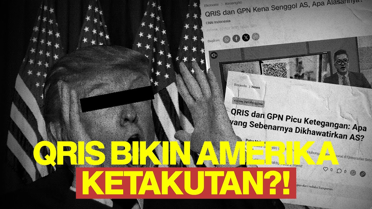 QRIS Dianggap Ancaman? Amerika Serikat vs Sistem Pembayaran Indonesia!