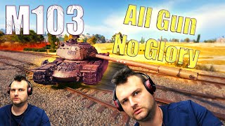 The M103 Heavy: All Gun, No Glory! - World of Tanks screenshot 2