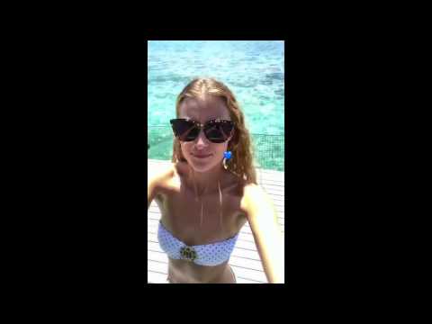 kristina mladenovic bikini video